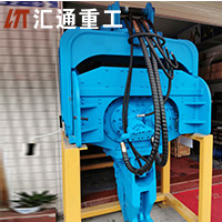 挖掘機打樁機械臂振動錘有幾種規(guī)格？