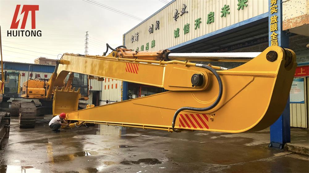 挖掘機加長臂出現高溫問題該怎么應對？